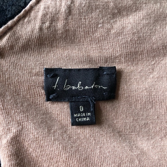 Aritzia t. Babaton rafeal lace v back dress size 0 - Picture 7 of 8